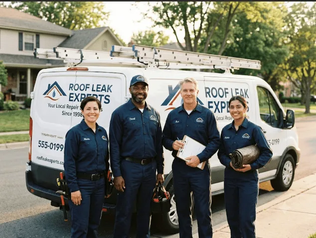 Roof Leak Repair company in Golden, MO